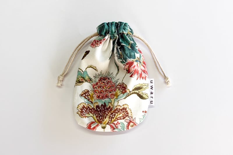 chitanota リバーシブル巾着