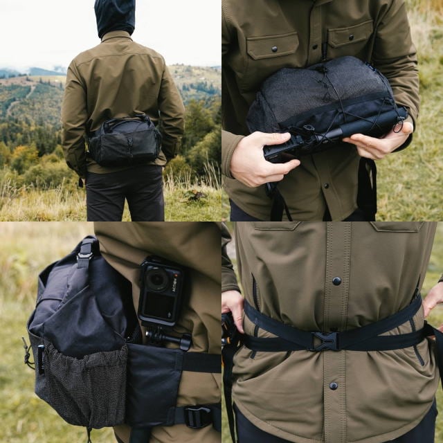 LITEWAY ライトウエイ ウエストポーチ HIP PACK ヒップパック 10L