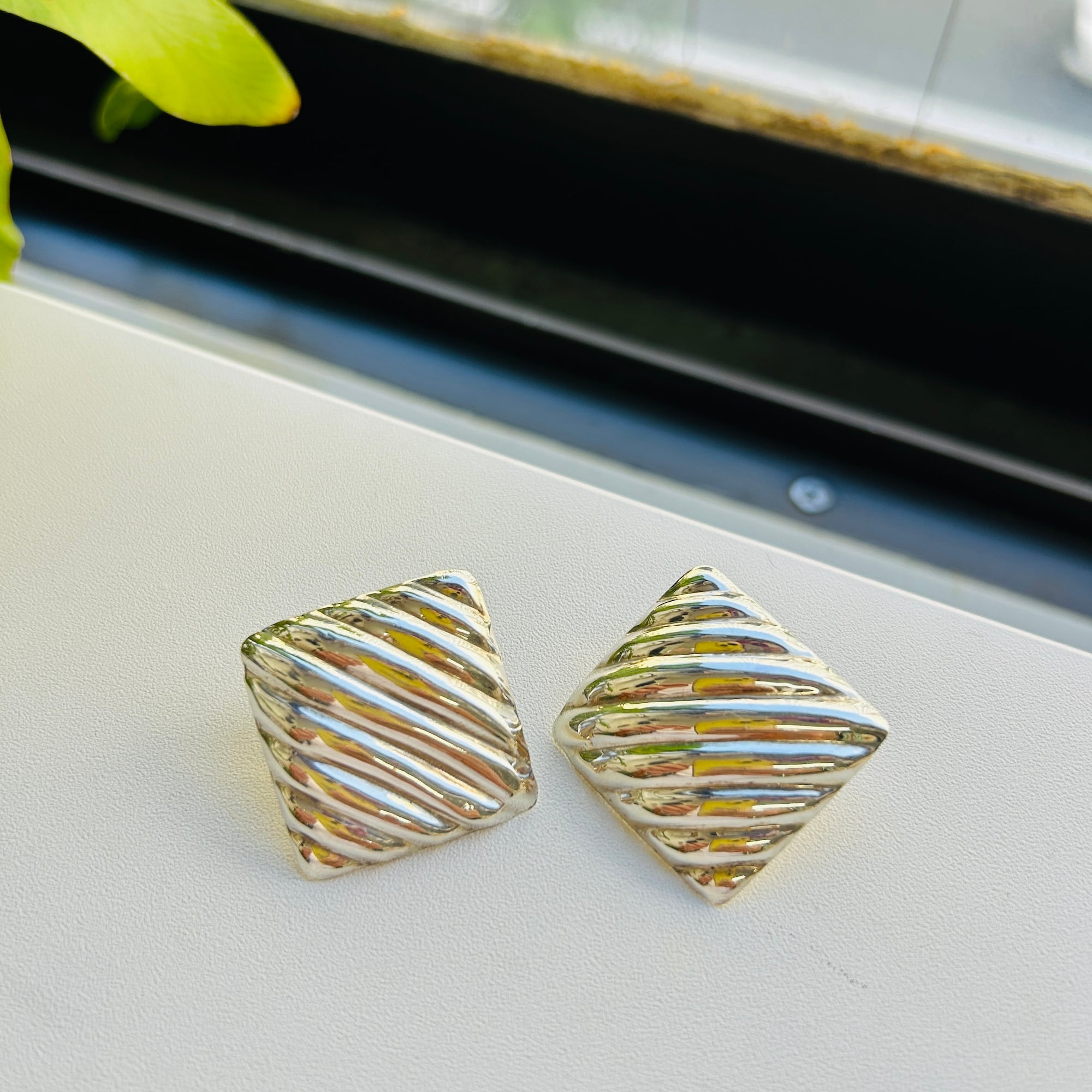 シルバー925 シマシマピアス | Milo Antiques & Vintage