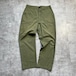 70s アメリカ軍 実物 OG507 ベイカーパンツ 38/31 w35