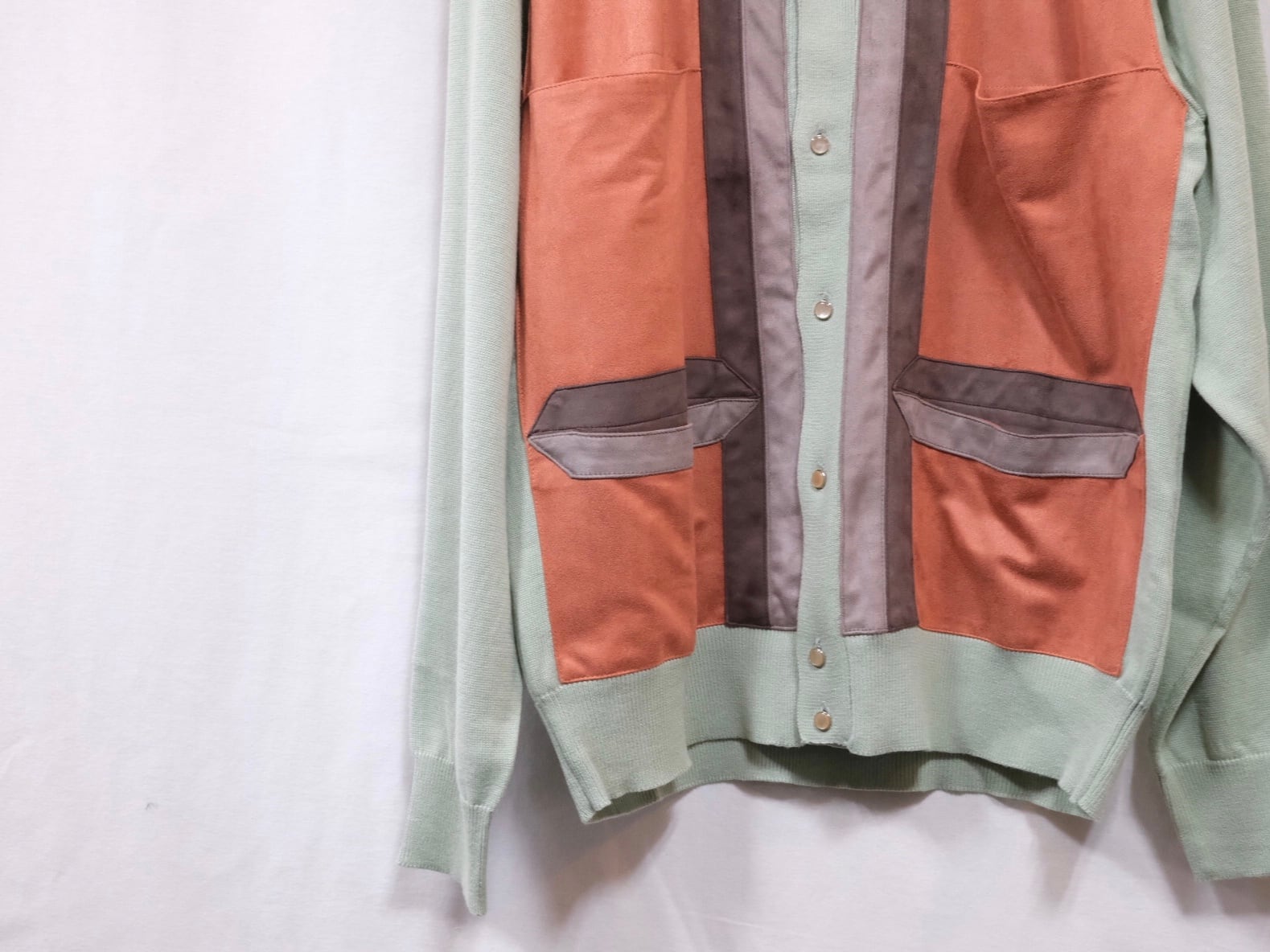 The DUFFER N NEPHEWS MACDUFF GREEN×ORANGE” | Lapel online store