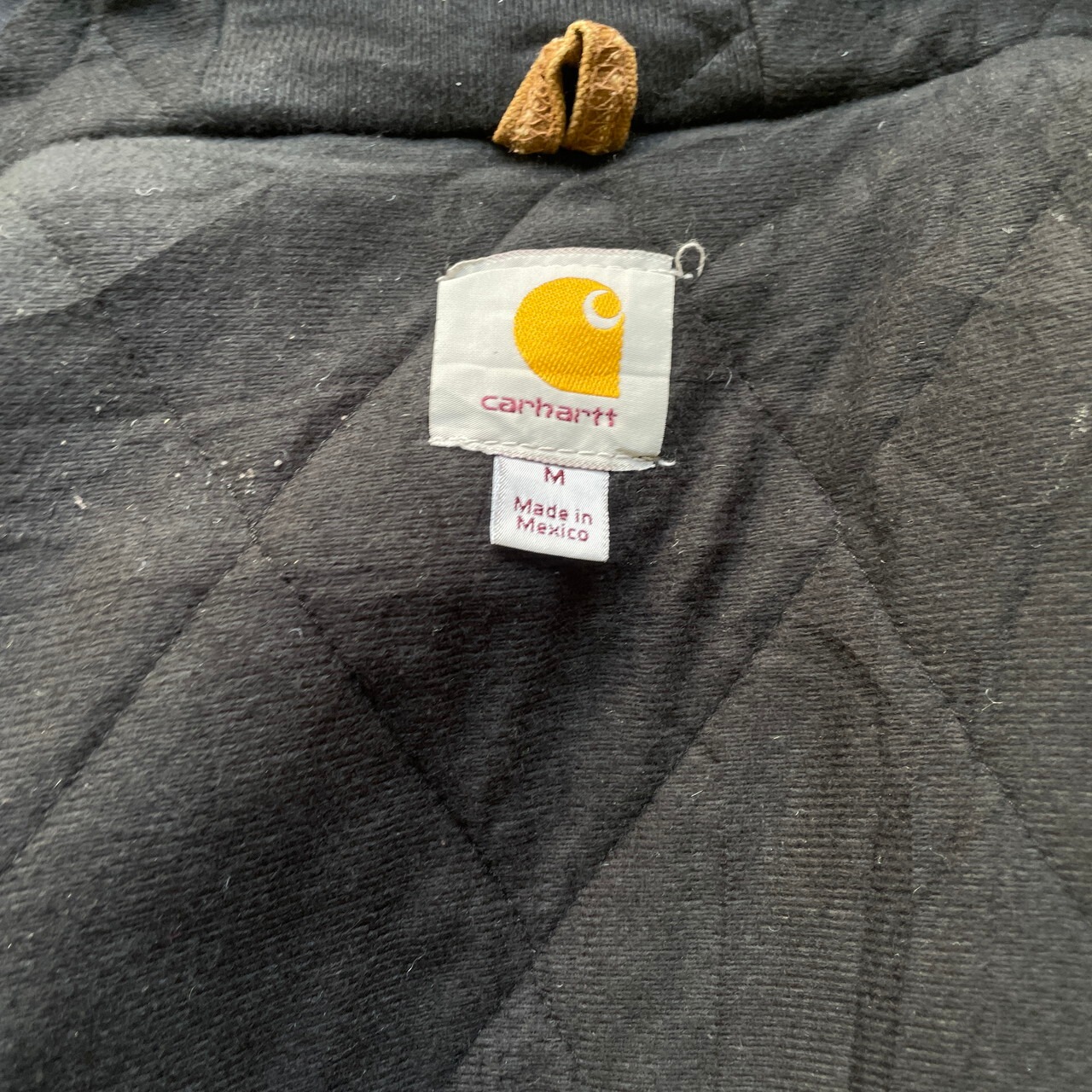 90年代 Carhartt カーハート ダック地 アクティブジャケット メンズL 