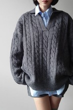 Modern Knit Layer トップス
