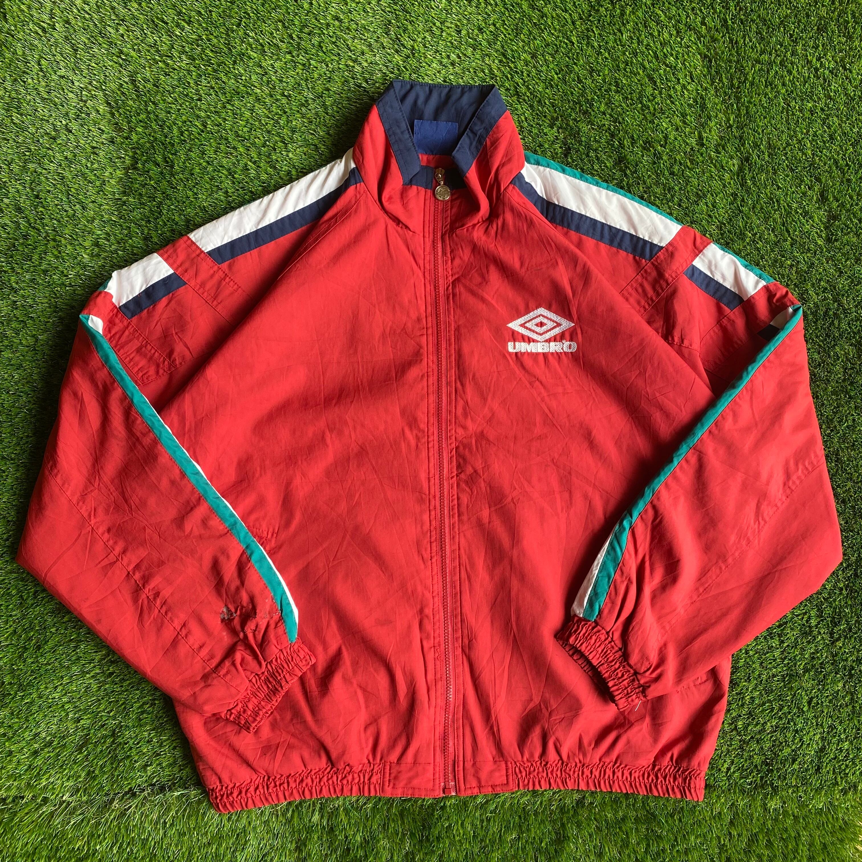 vintage 90s umbro nylon jacket 万国タグ　used