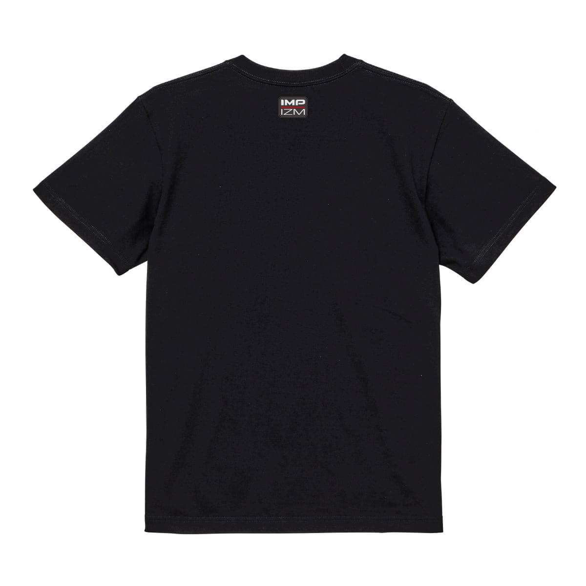 Tシャツ『IMPIZM』[NO GC8, NO LIFE. BUT NO PARTS.]-T／Black | IMPIZM