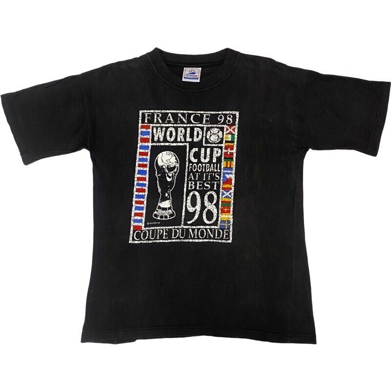 1998 FIFA WORLD CUP T-shirt | les.osaka.higashinari