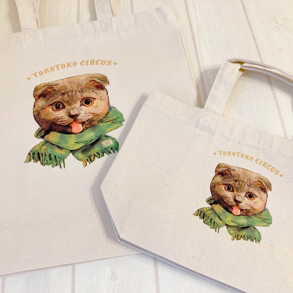 とことこサーカス トートバッグ M | TOKOTOKO CIRCUS