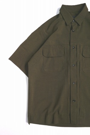 Poly Tropical B.D. S/S Shirt