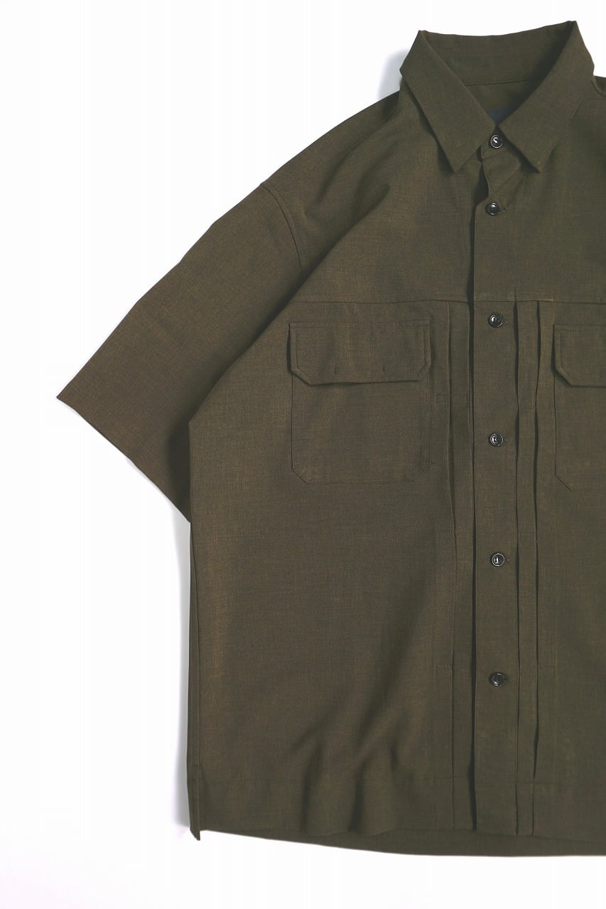 Poly Tropical B.D. S/S Shirt