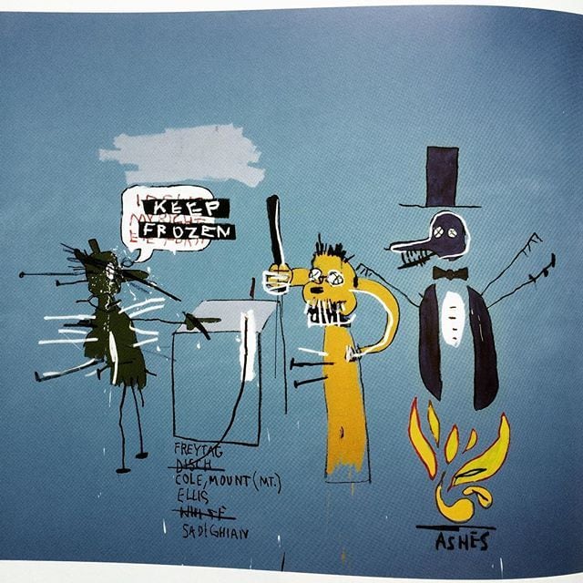 画集「Jean-Michel Basquiat 1960-1988」 | 古本トロニカ 通販