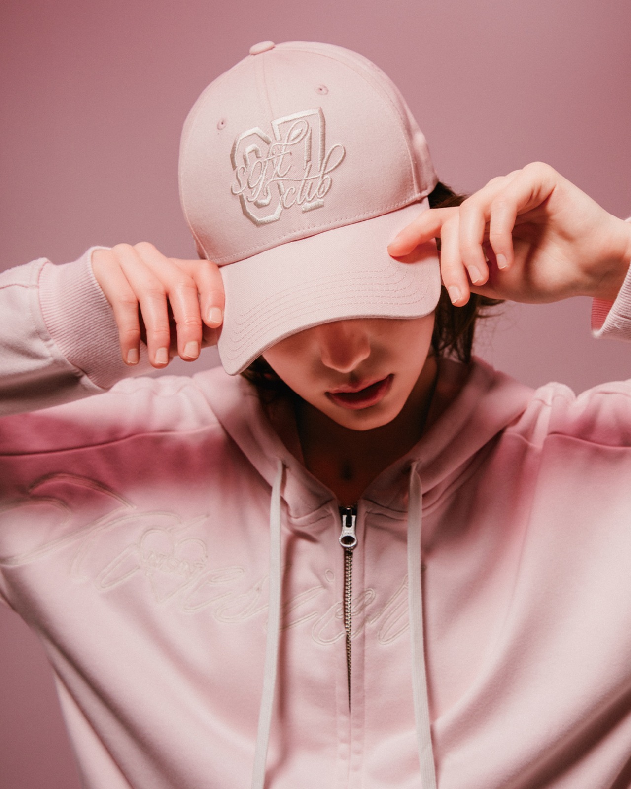 corset papiyon cap | neversaynever × Kleesier -pink-