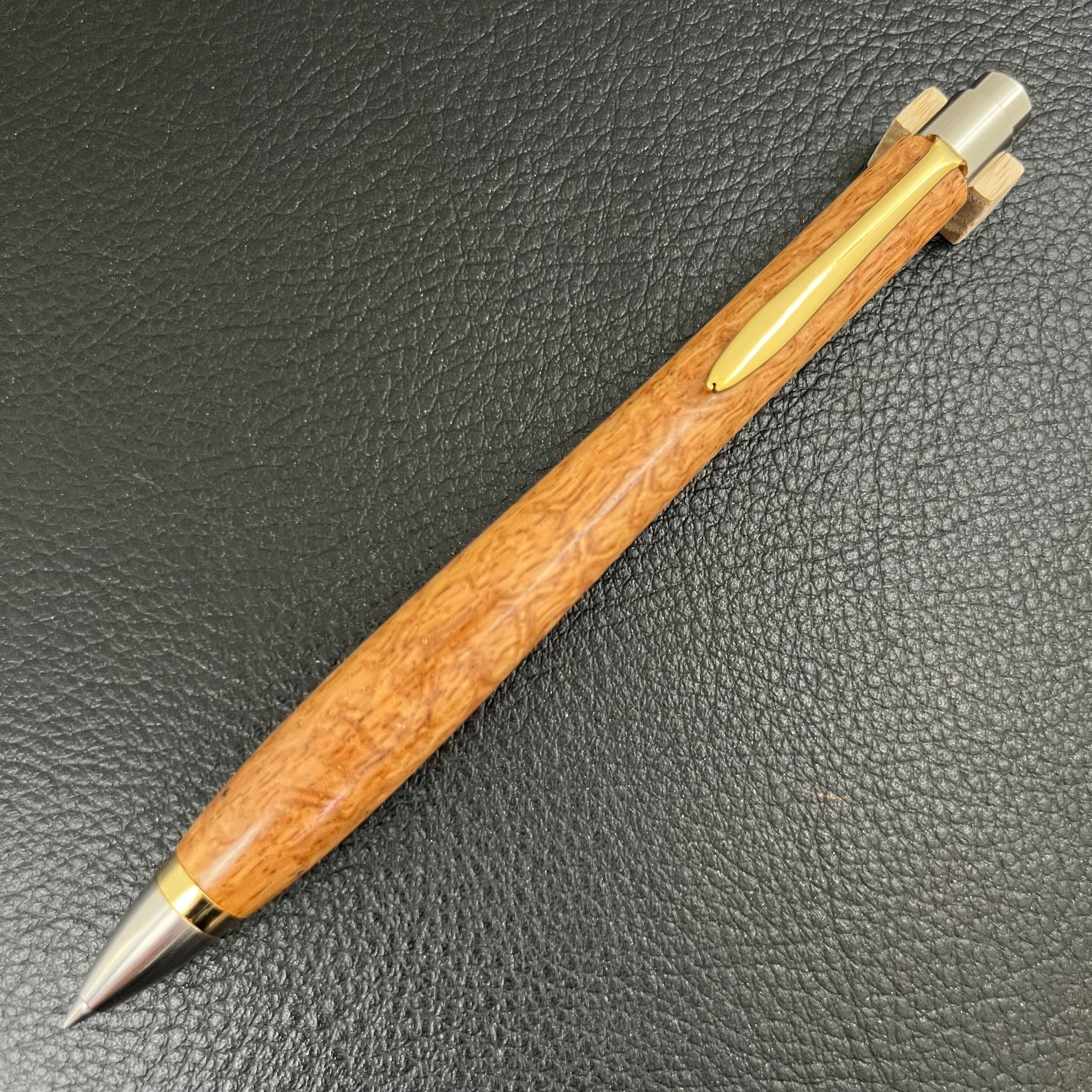 新品未使用】woodpen craft アンボイナパール ボールペン 【公式通販】