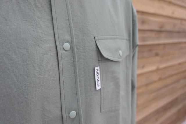 【RIDGE MOUNTAIN GEAR】Basic Long Sleeve Shirt 2026