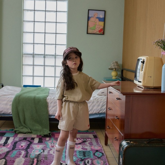 《予約》送料無料【BLACK BEAN】kids) Tommy Pants