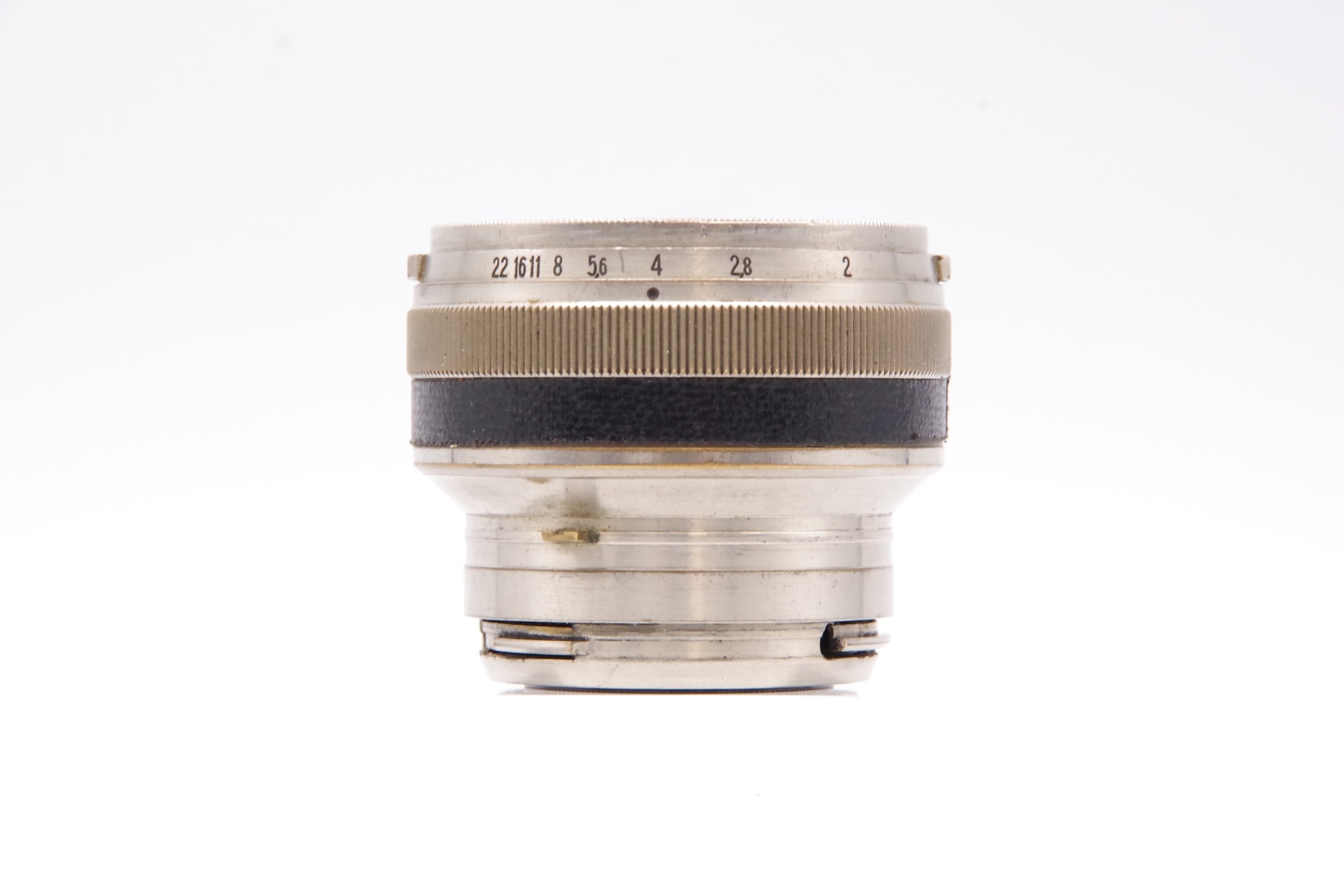 ツァイスイコン ゾナー50mm f2 Cマウント Contax II + Sonnar 50mm f2 – FLASHBACK CAMERA
