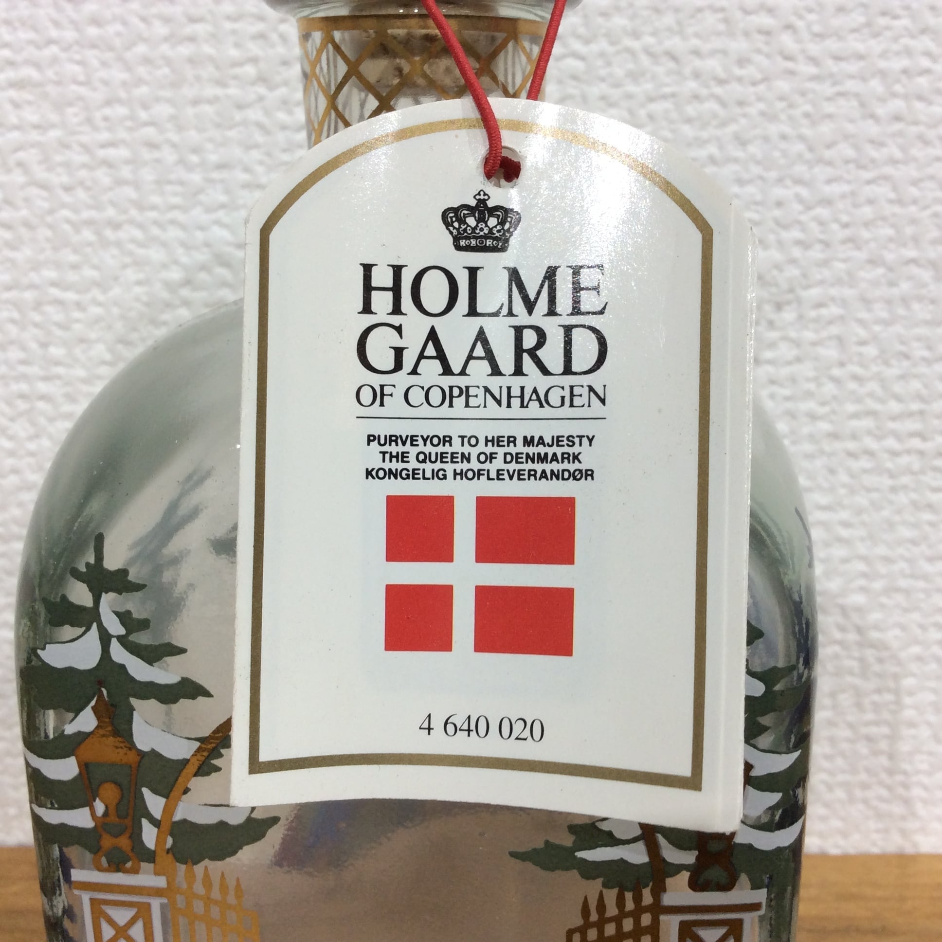 クリスマスボトルとグラス/ホルムガード22505 | ワンオアエイト クリスマスボトルとグラス/ホルムガード22505 | ワンオアエイト