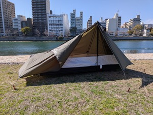 【レンタルキャンペーン】SUMO EQUIPMENT「HIROSHIMA 1P」しまなみエディション