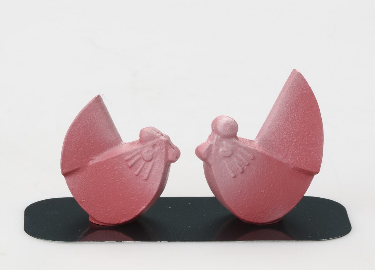 ハッピーバード ピンク 三枝惣太郎作