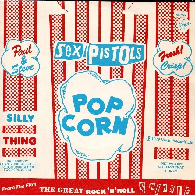 【7EP】Sex Pistols – Silly Thing