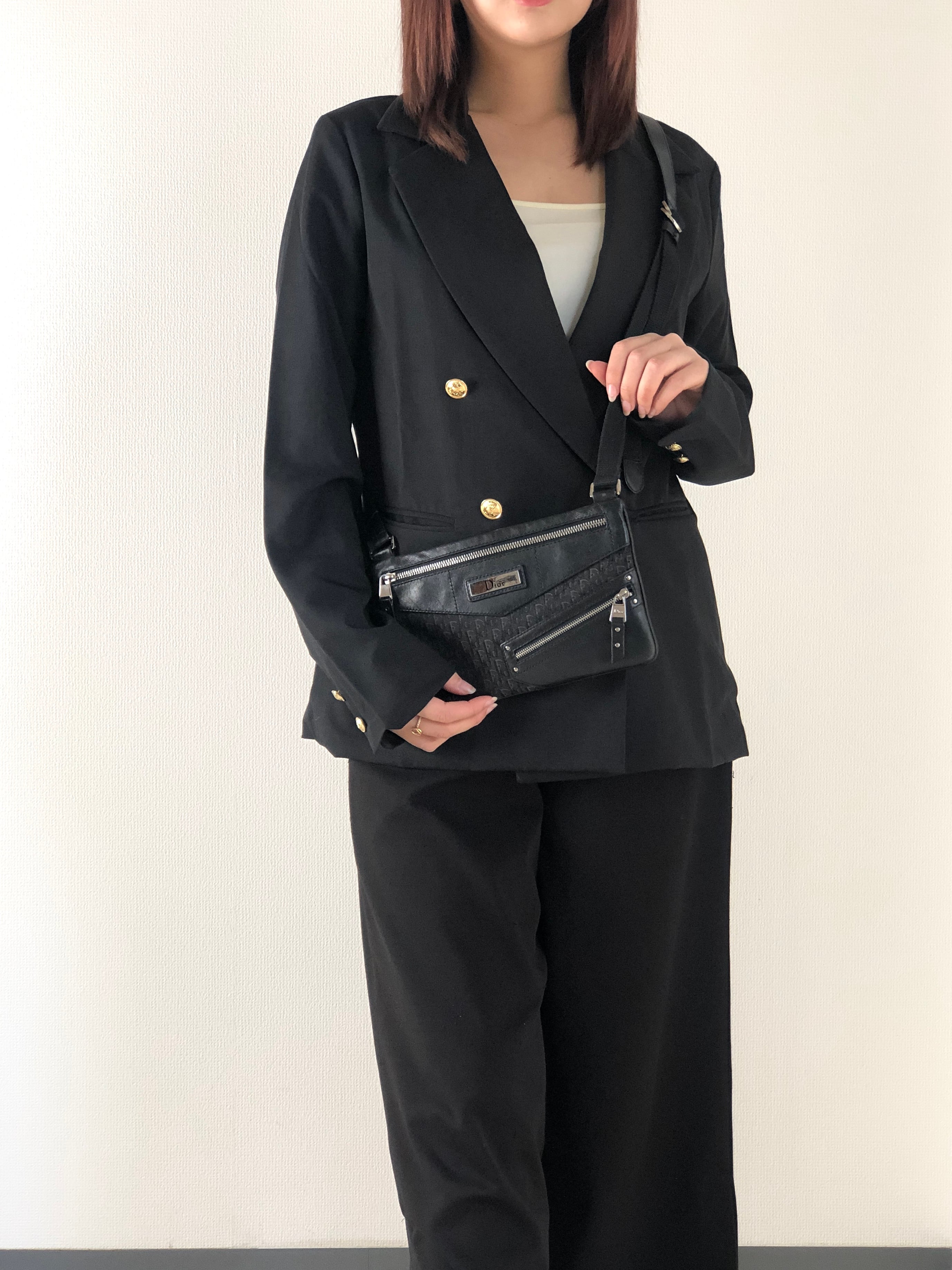 日本直送 名牌中古包 】Christian Dior ディオール トロッター