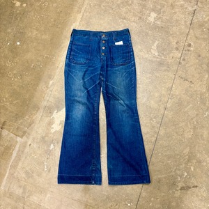 古着 Wrangler デニム フレアパンツ