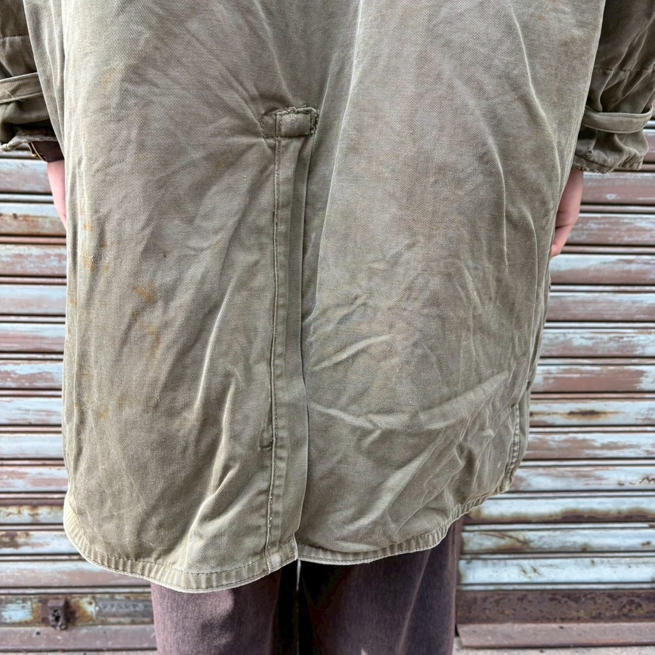 貴重 40s usnavy 米軍実物 ファイヤーマンコート 米海軍 usarmy 50s