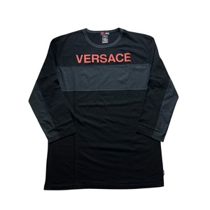 vintage VERSACE SPORT logo patch tee