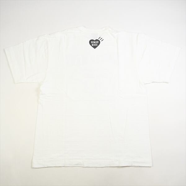 HUMAN MADEヒューマンメイドHEART L/S T-SHIRT　黒 XL