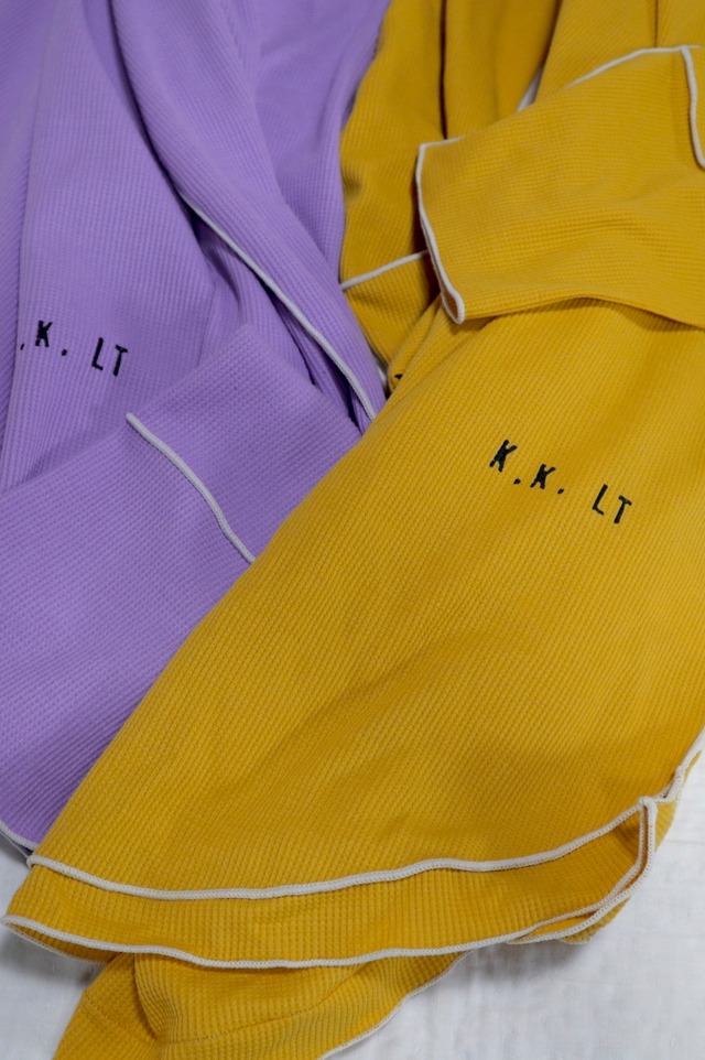 ワッフル配色ロッククルー【12306-757-10】2023AW