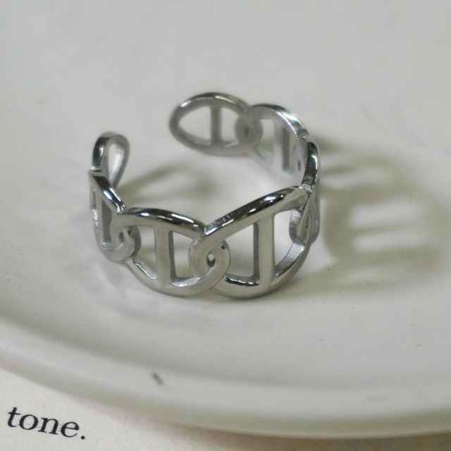 ステンレスデザインチェーンリング　5280972 (0217)