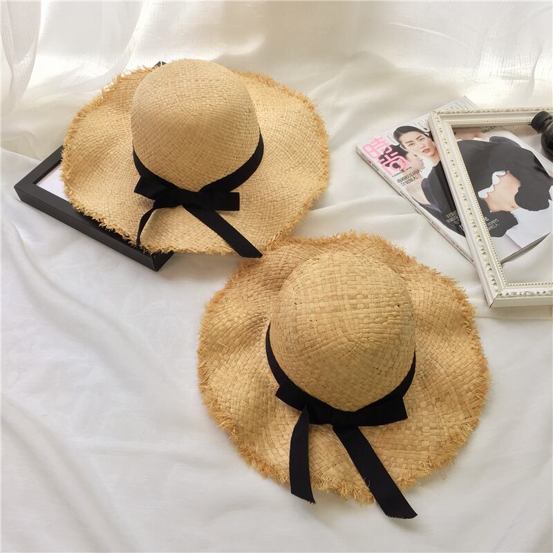 サマー 帽子 夏物 ビーチ ブラック・アイド・ピーズ46022455841