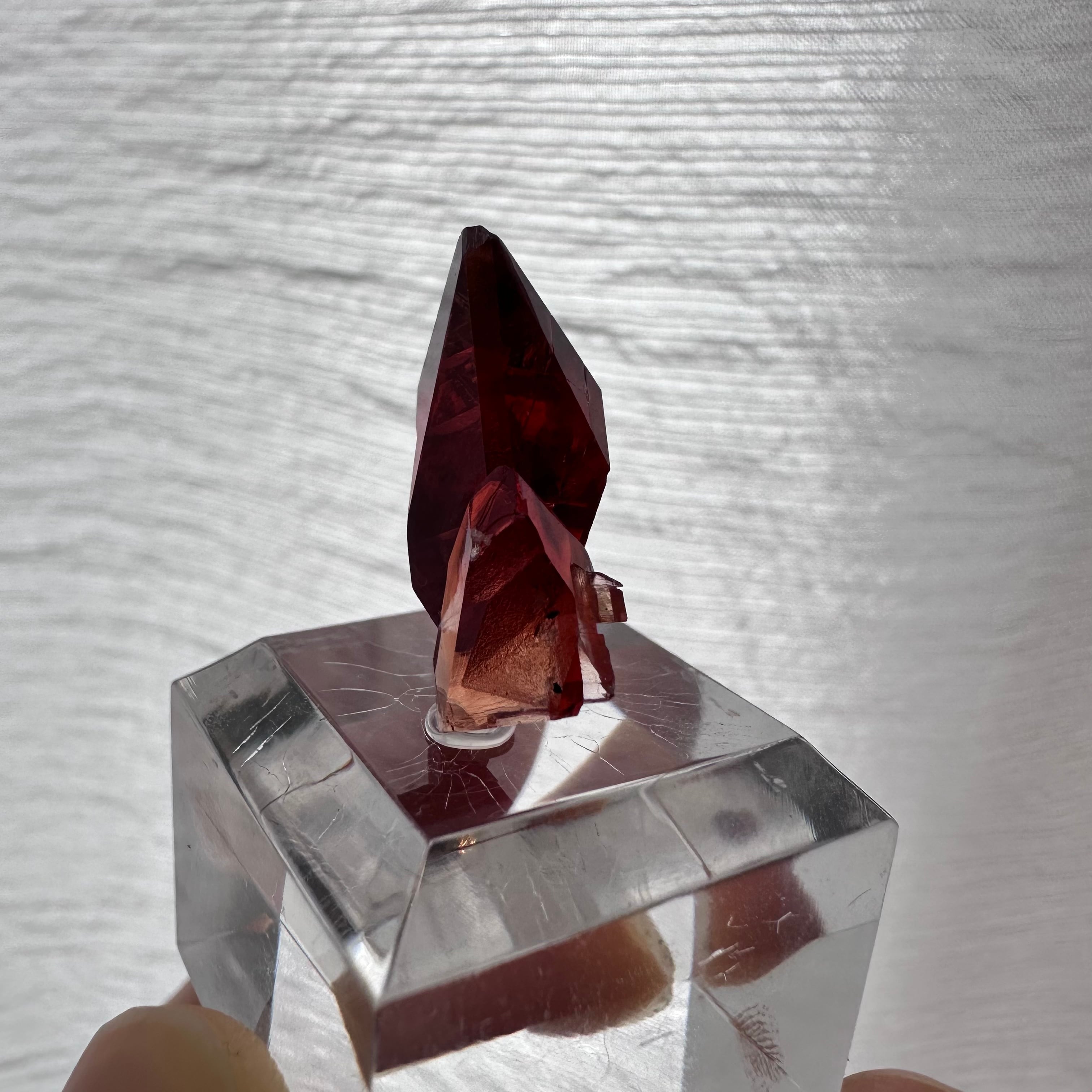 ロードクロサイト【Rhodochrosite】南アフリカ産 | PEANUTS MINERALS
