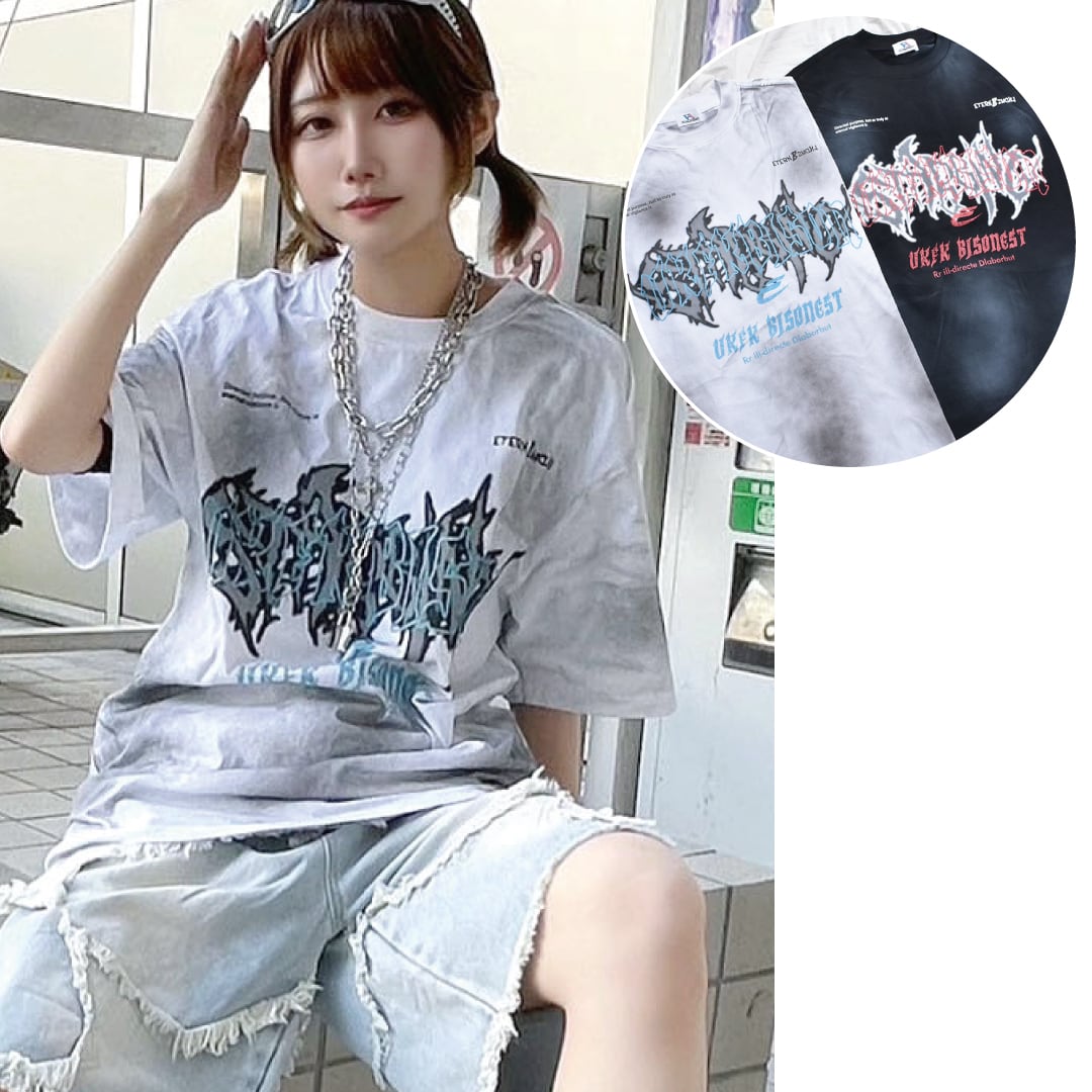 Dirtyロゴ BIG Tシャツ | VOLCAN&APHRODITE 公式通販