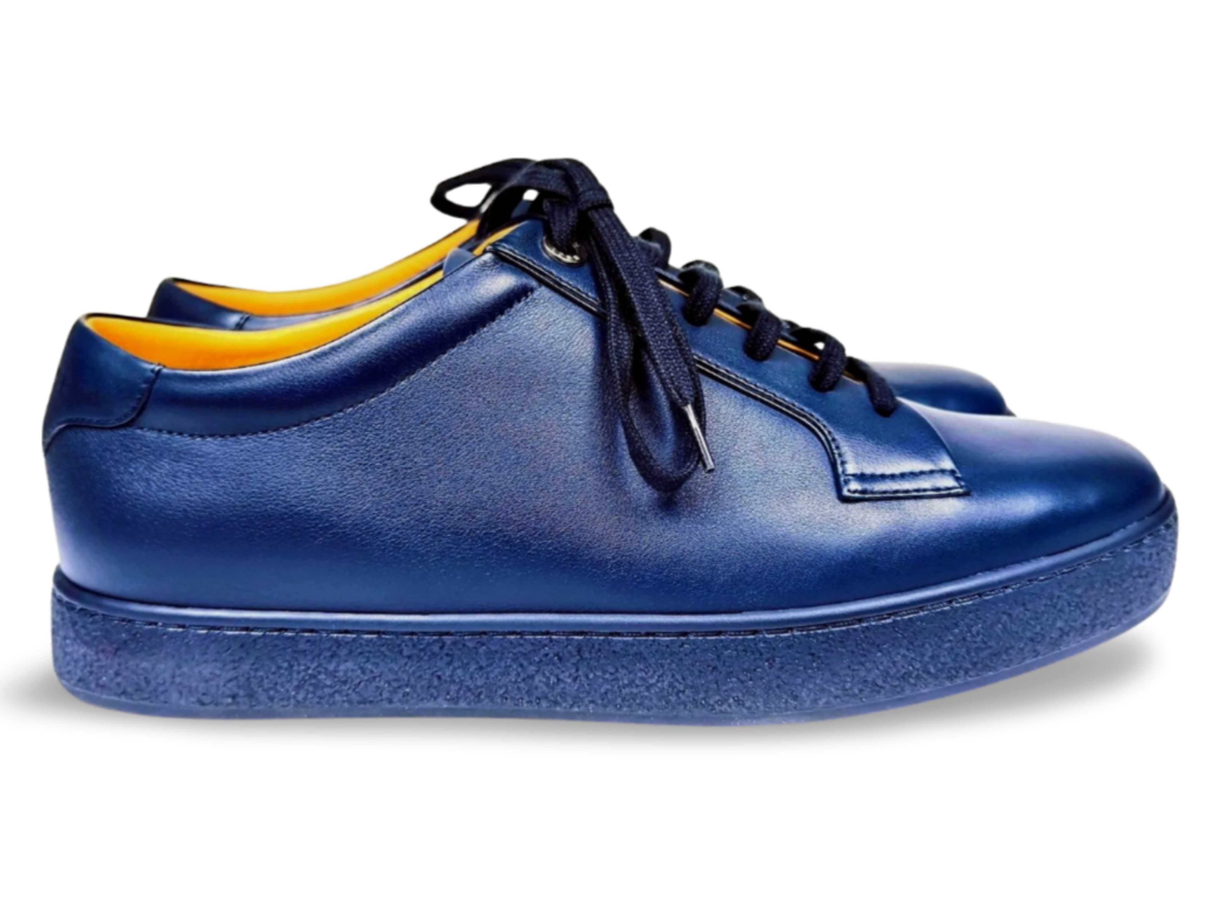 超希少！新同！廃番！JOHNLOBBハットン ７E　ロイヤルブルー！！ 超希少！新同！廃番！JOHNLOBBハットン 7E ロイヤルブルー！！