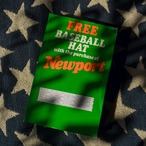 NUTZ VINTAGE CAP NEWPORT CIGARETTE NYLON CAP 〈DEADSTOCK〉