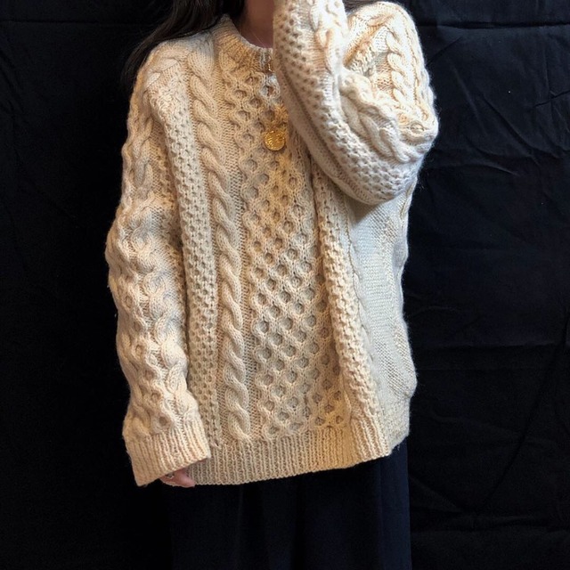 Irish Aran Sweater 1