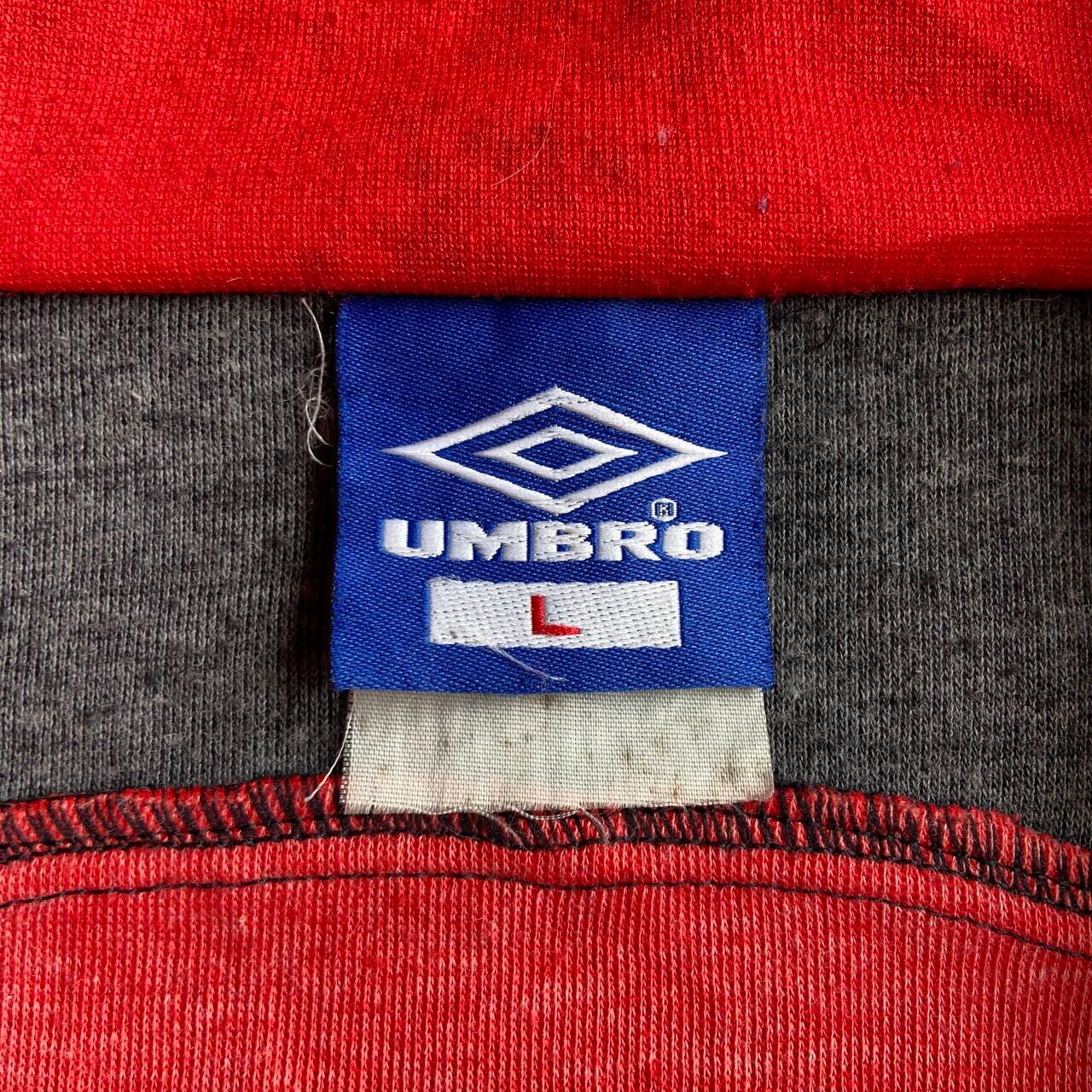 年代 UMBRO アンブロ ジャージ トラックジャケット メンズL ワン