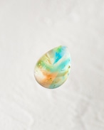 ペアシェイプカボション 14×10mm #74【硝子の宝石】
