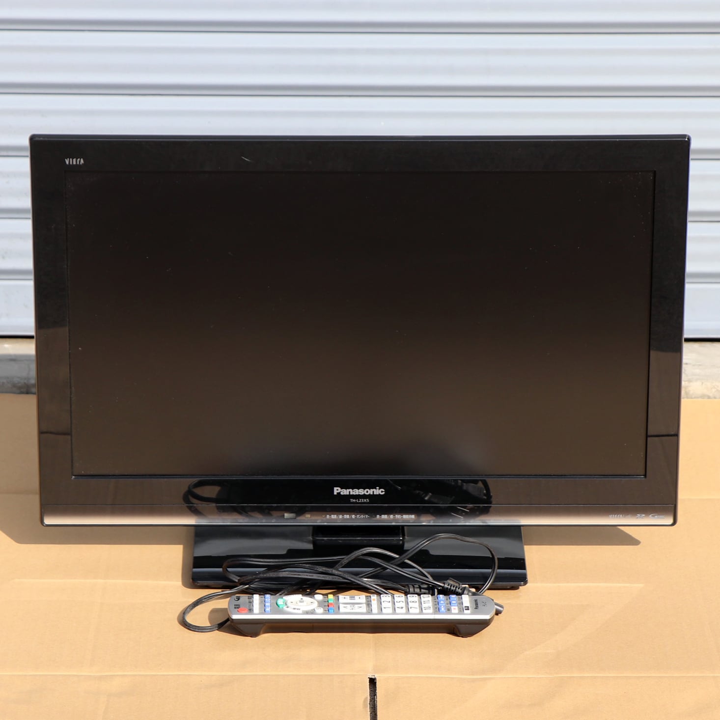 Panasonic・パナソニック・ビエラ・デジタルハイビジョン液晶テレビ・23インチ・TH-L23X5・2012年製・No.200708-503・梱包サイズ140