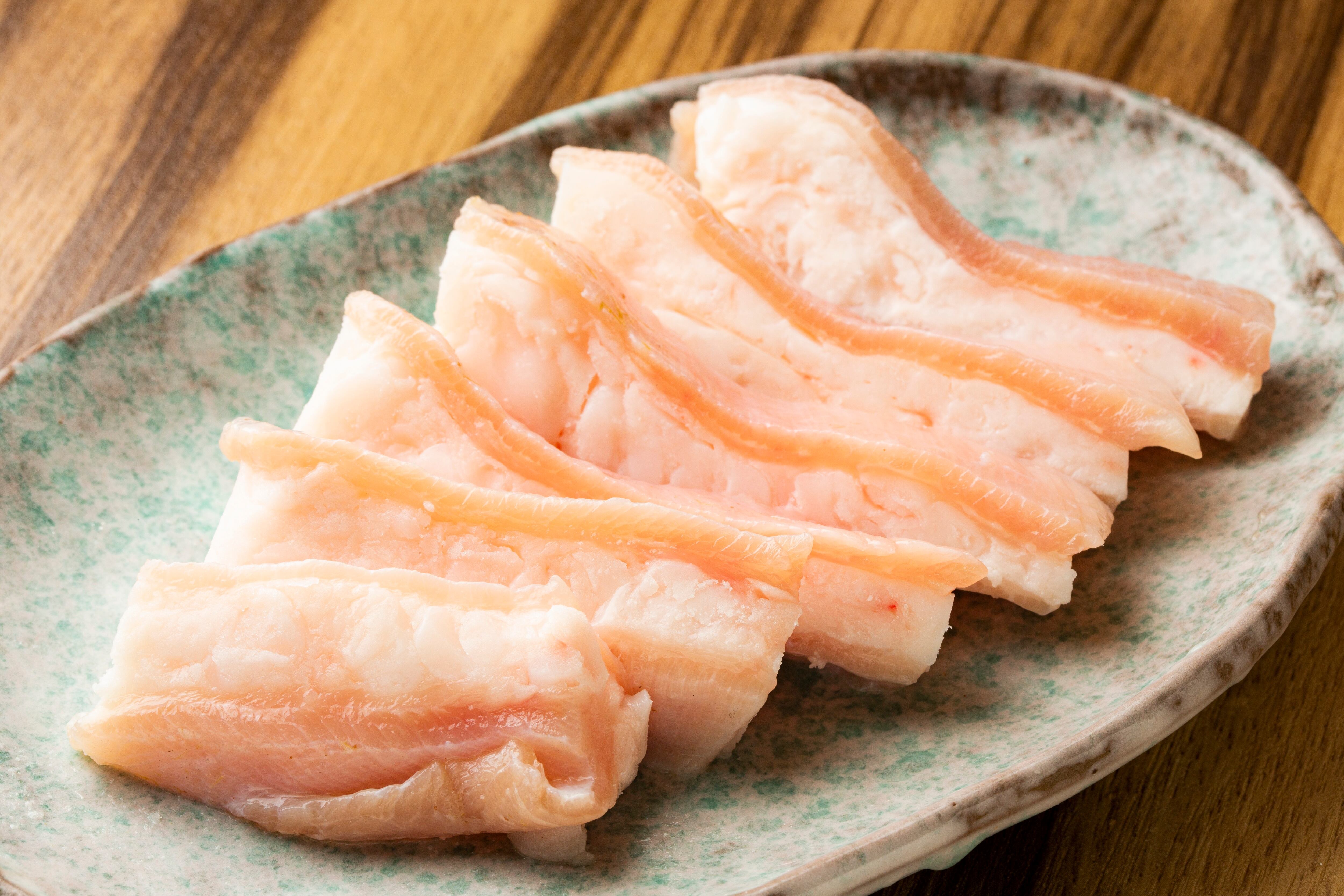 ミノサンド（脂身サンド）