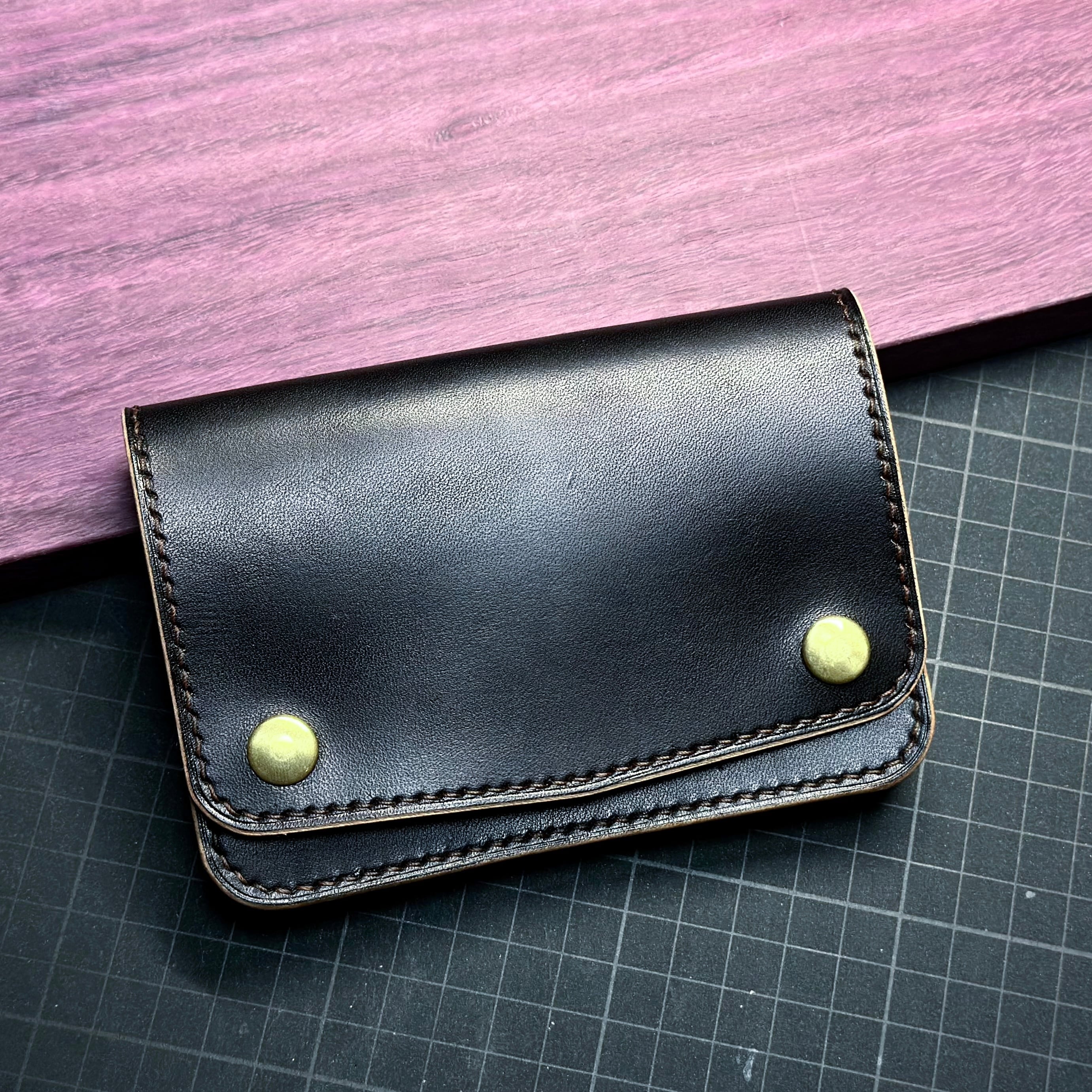 ◇スライドするマチで楽にお札を取りだし！◇ハンドダイ◇昭南多脂  