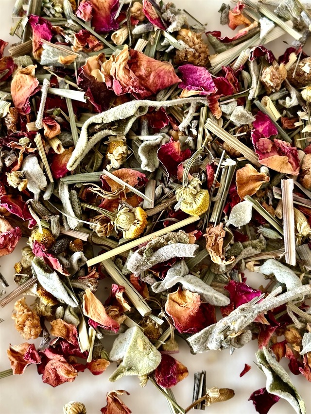 オーガニックハーブティー Pure Herb【Raw Botanica】 Sweet Dreams　無農薬・無添加、自然乾燥。深いリラックスへと導くブレンド