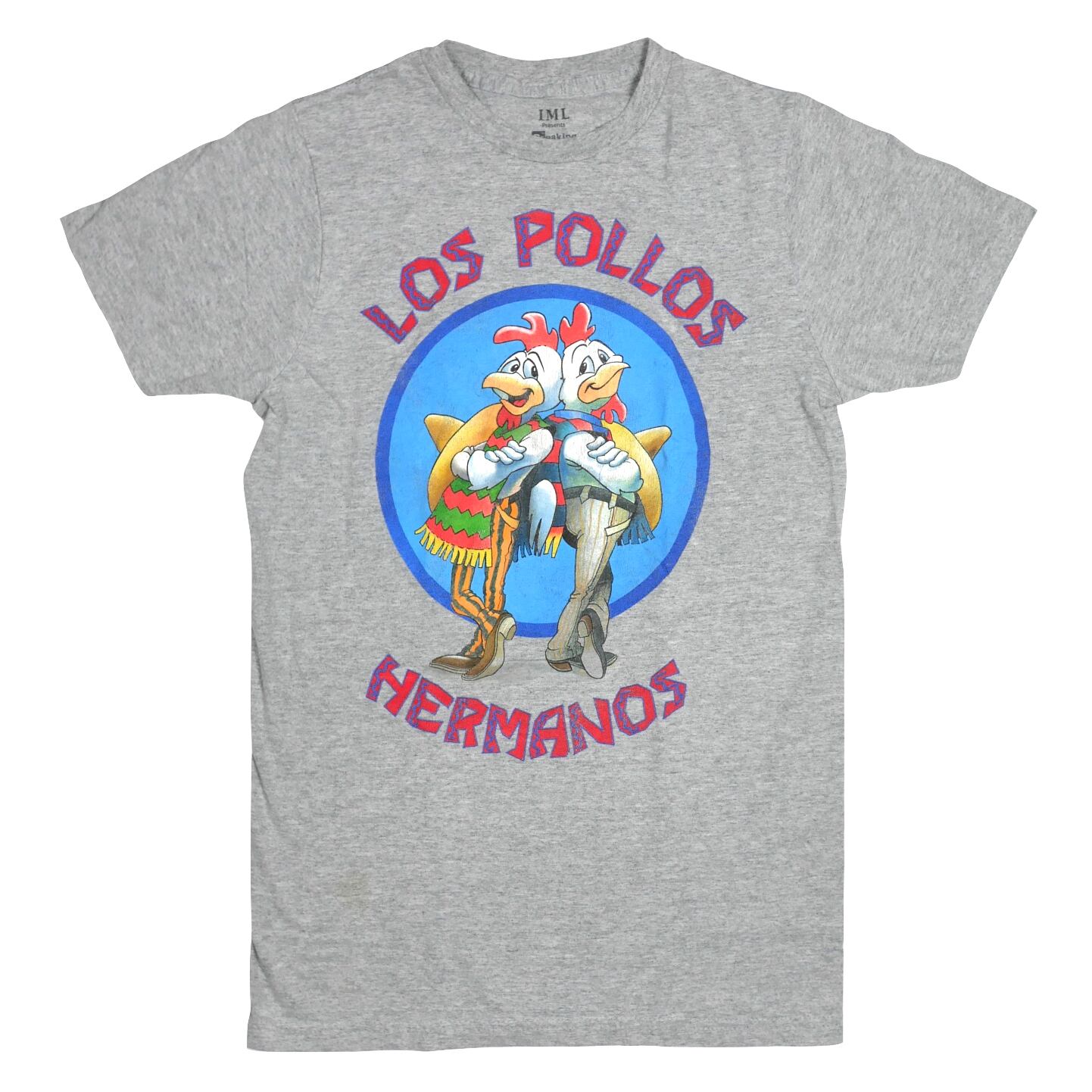 USED【S】TV Drama Breaking Bad Los Pollos Hermanos Tee / iml ©2014