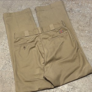 1980s DICKIES COTTON PANT BEIGE