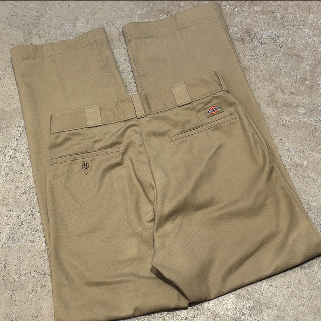 1980s DICKIES COTTON PANT BEIGE