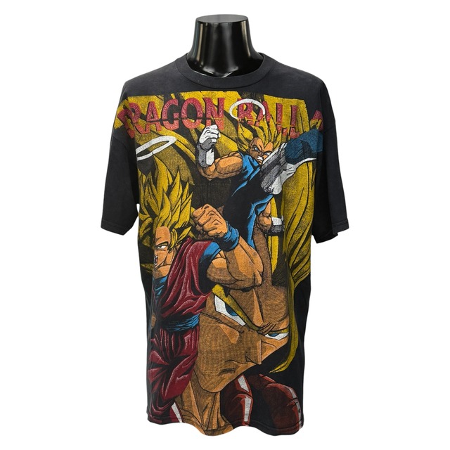 【DRAGON BALL Z】ドラゴンボールZ "GOKU & VEGETA" 90's Vintage Tシャツ PEYOTE