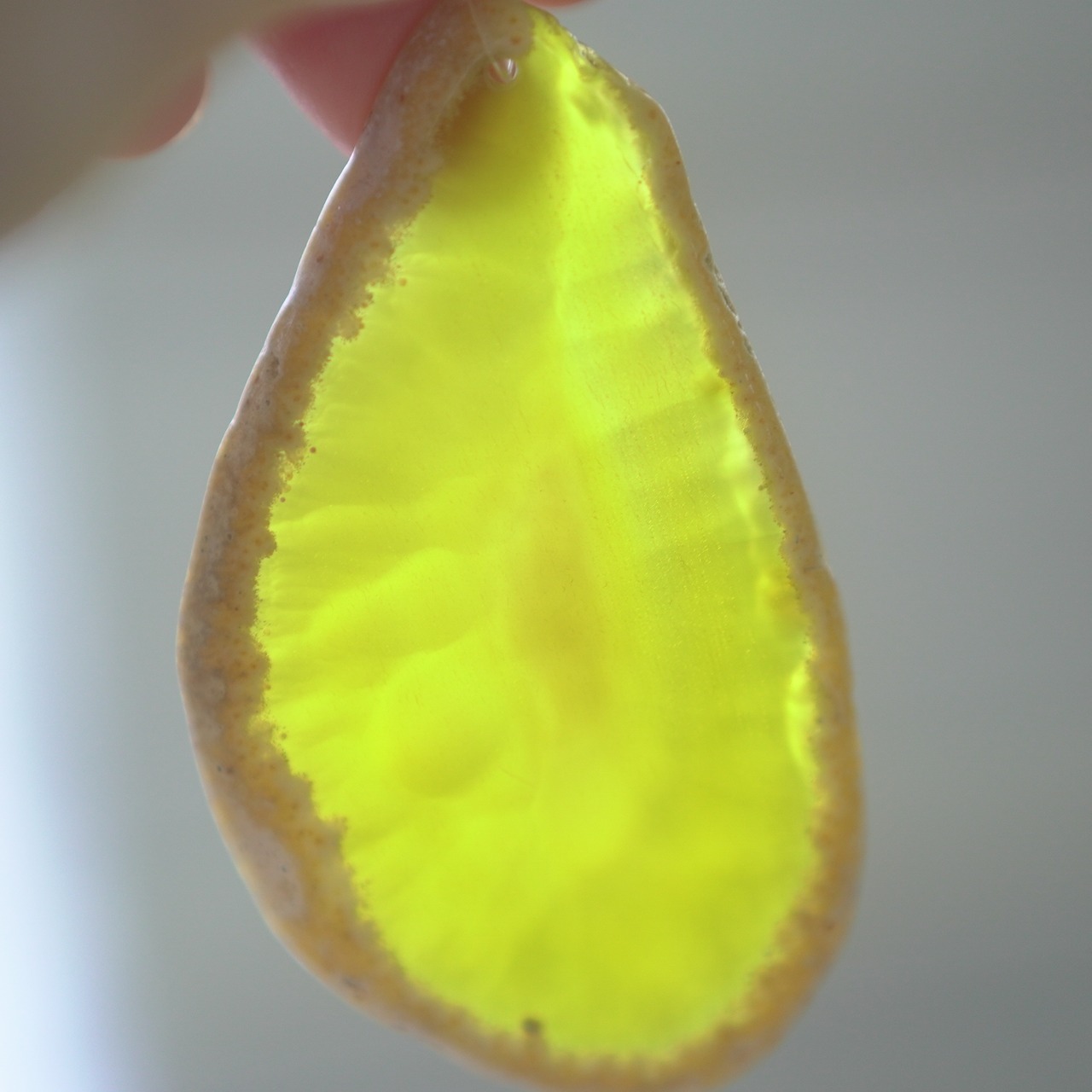 Fruits Soda 02 - アゲートヒーリングチャイム / Agate Sun Catcher Wind Chime 836