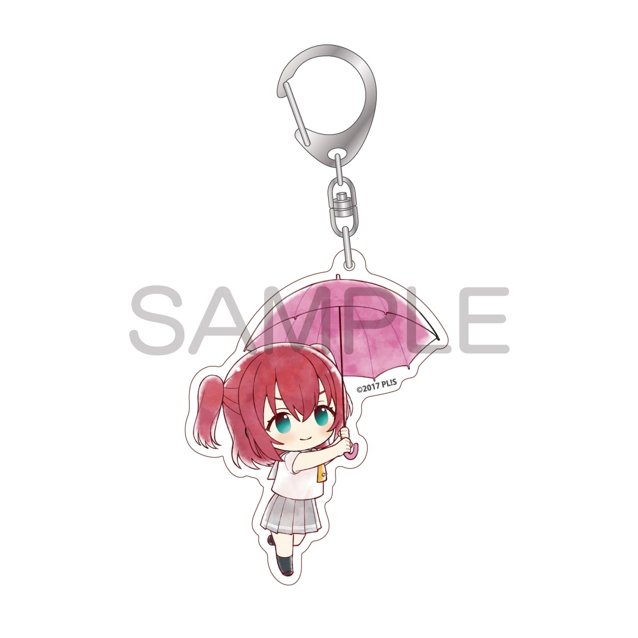 ラブライブ!サンシャイン!! 傘っこ アクリルキーホルダー 黒澤ルビィ