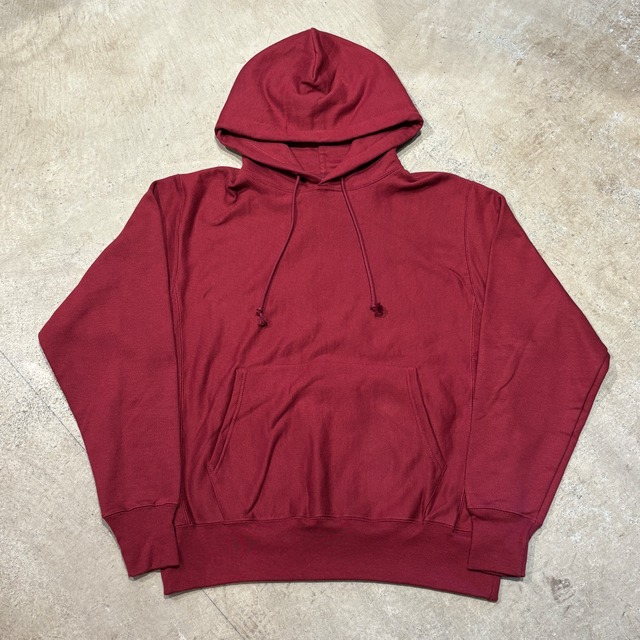 CHAMPION REVERSE WEAVE PARKA BURGUNDY