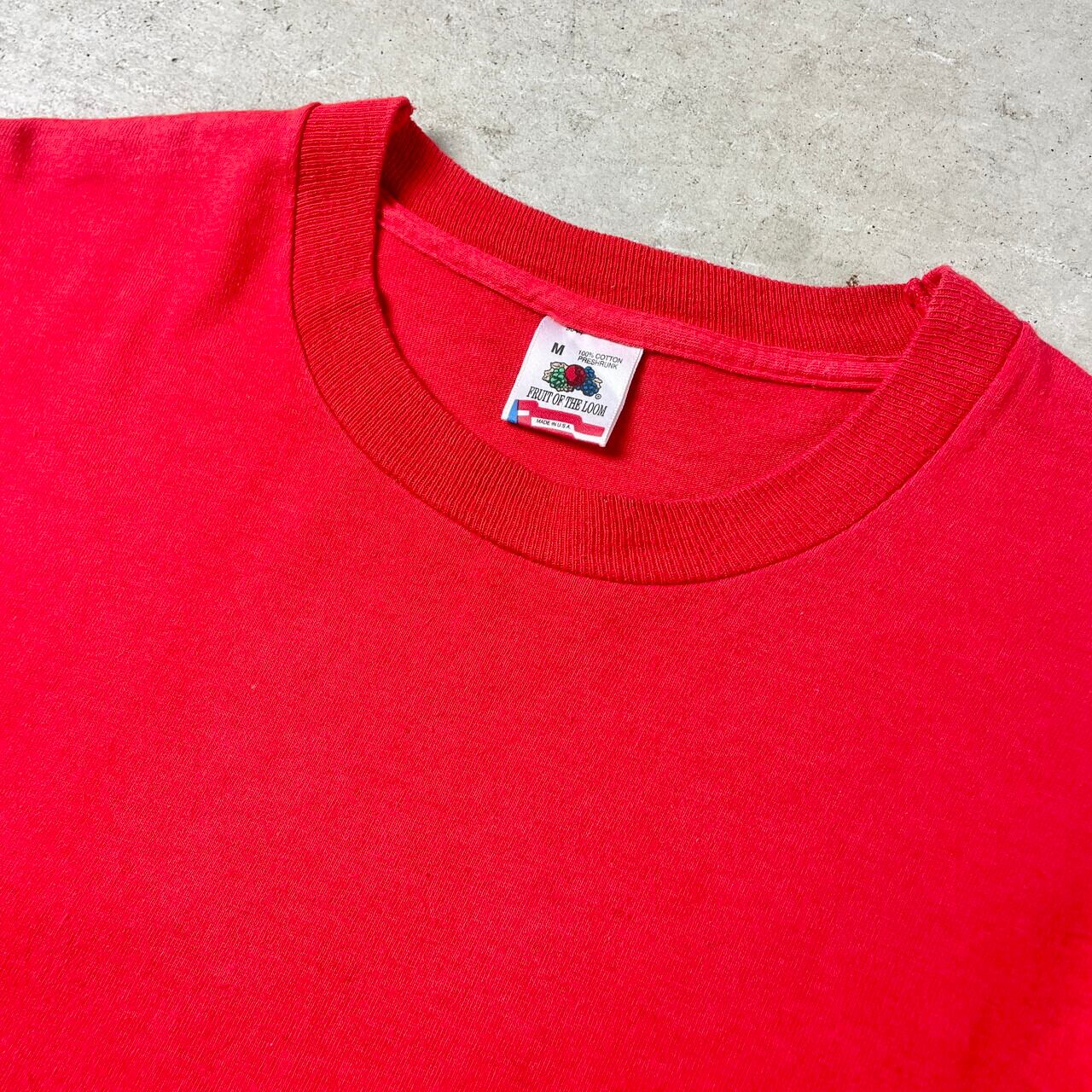 90年代 USA製 FRUIT OF THE LOOM フルーツオブザルーム シングル